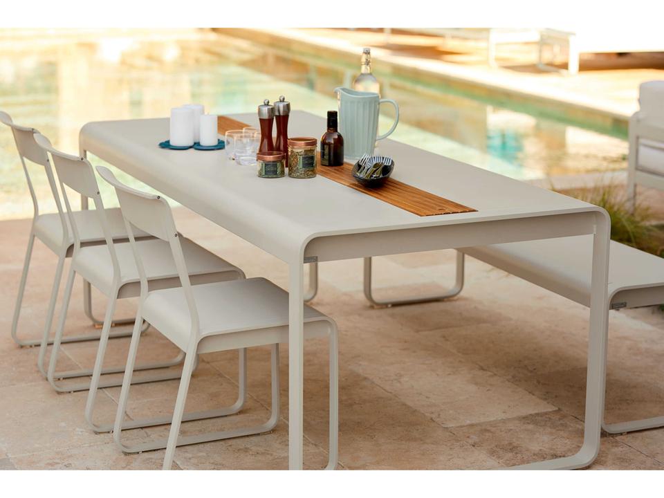Bellevie Aluminum Dining Set