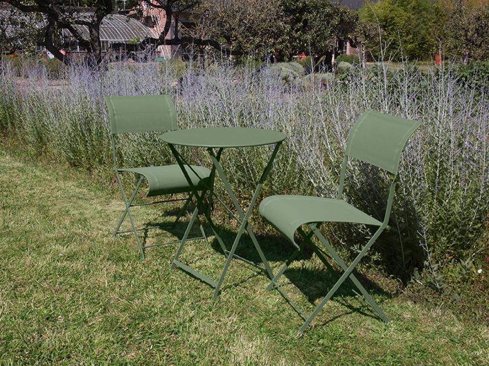 Bistro Steel Dining Set