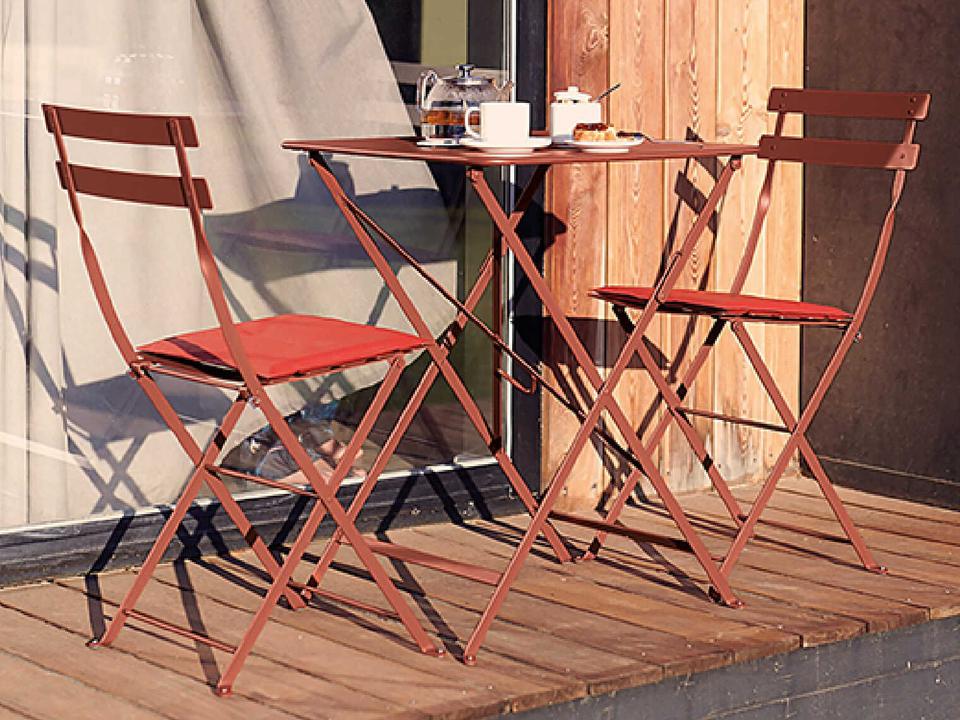 Bistro Steel Dining Set