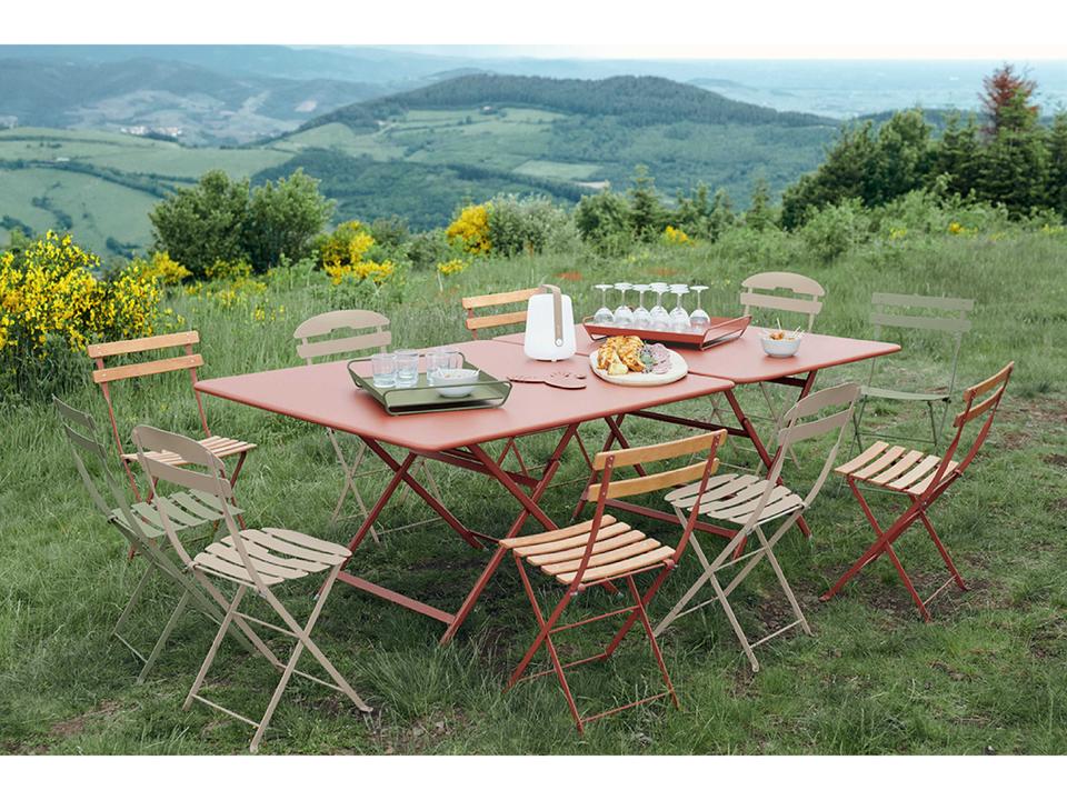 Bistro Steel Dining Set