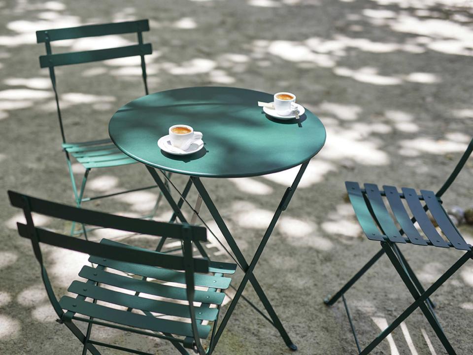Bistro Steel Dining Set