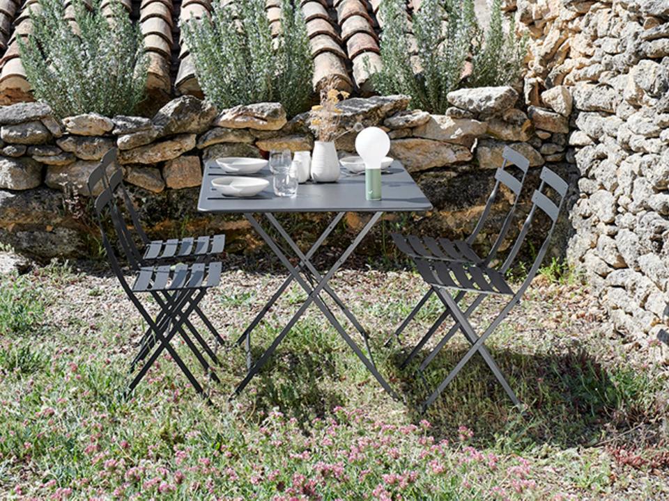 Bistro Steel Dining Set