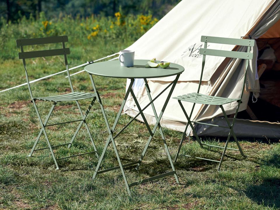 Bistro Steel Dining Set