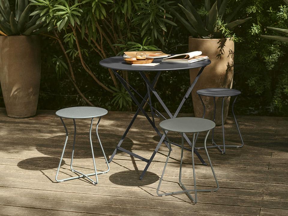 Bistro Steel Dining Set