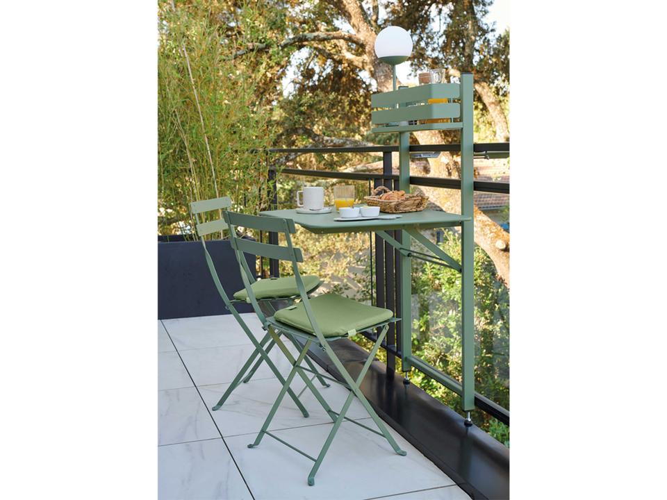 Bistro Steel Dining Set