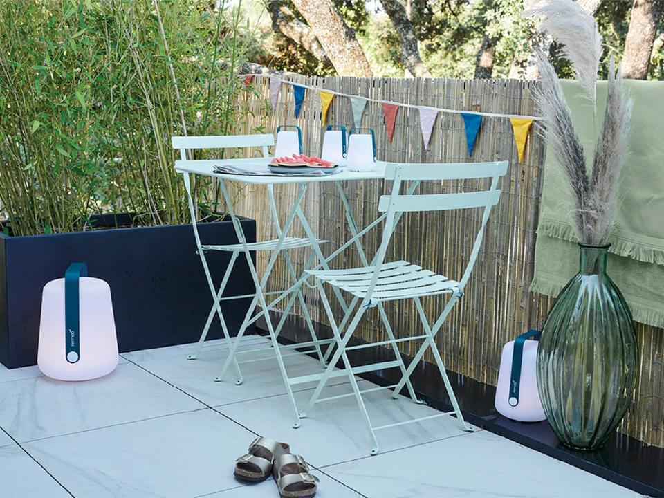 Bistro Steel Dining Set