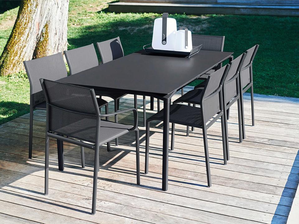 Calvi Aluminum Dining Set