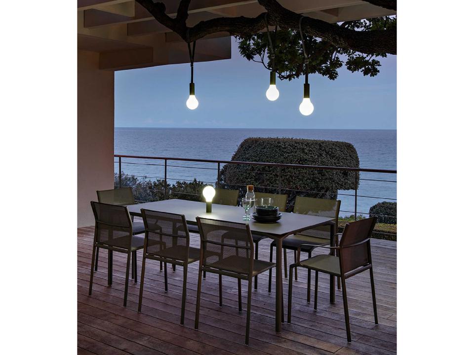 Calvi Aluminum Dining Set
