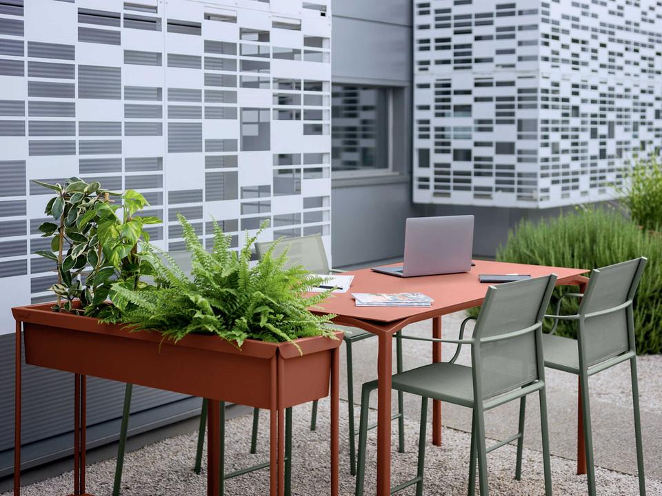 Calvi Aluminum Dining Set