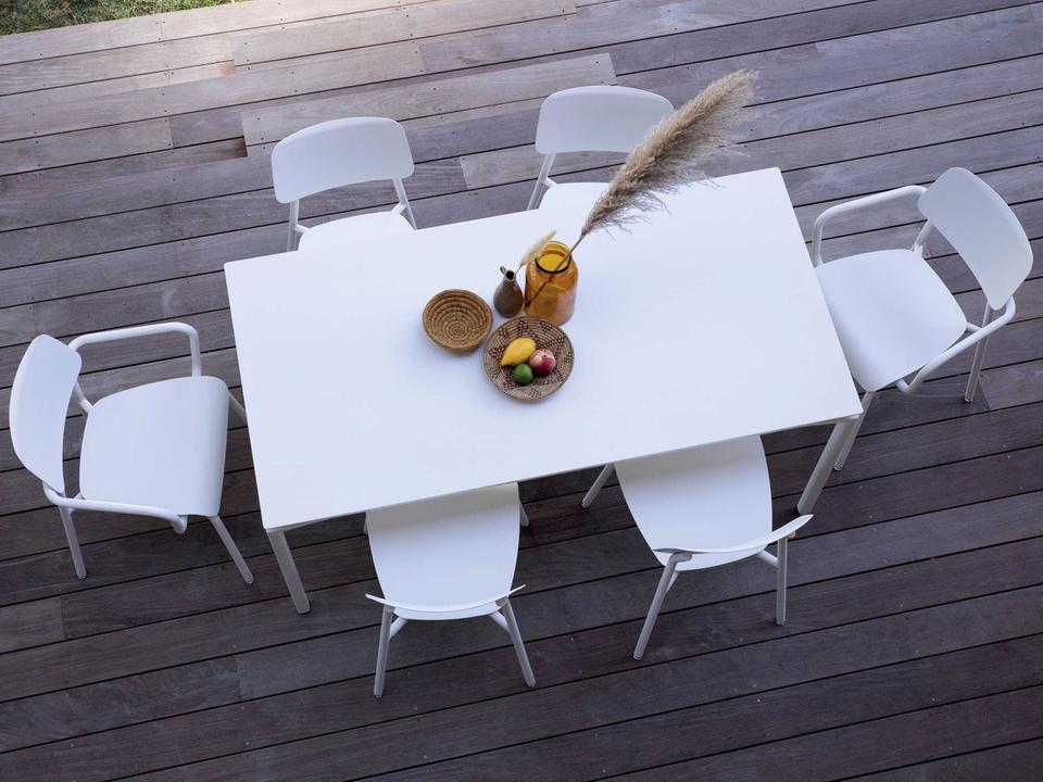 Calvi Aluminum Dining Set