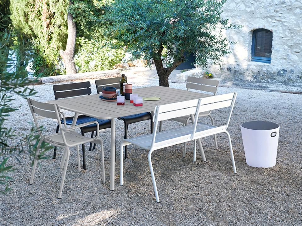 Luxembourg Aluminum Dining Set