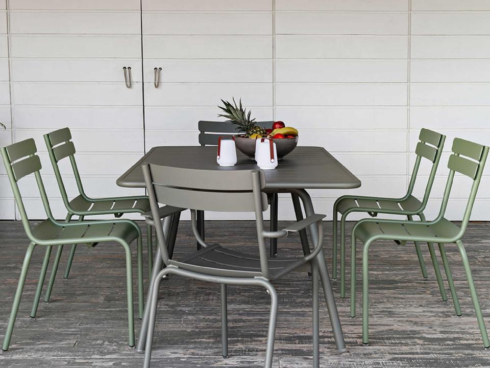 Luxembourg Aluminum Dining Set