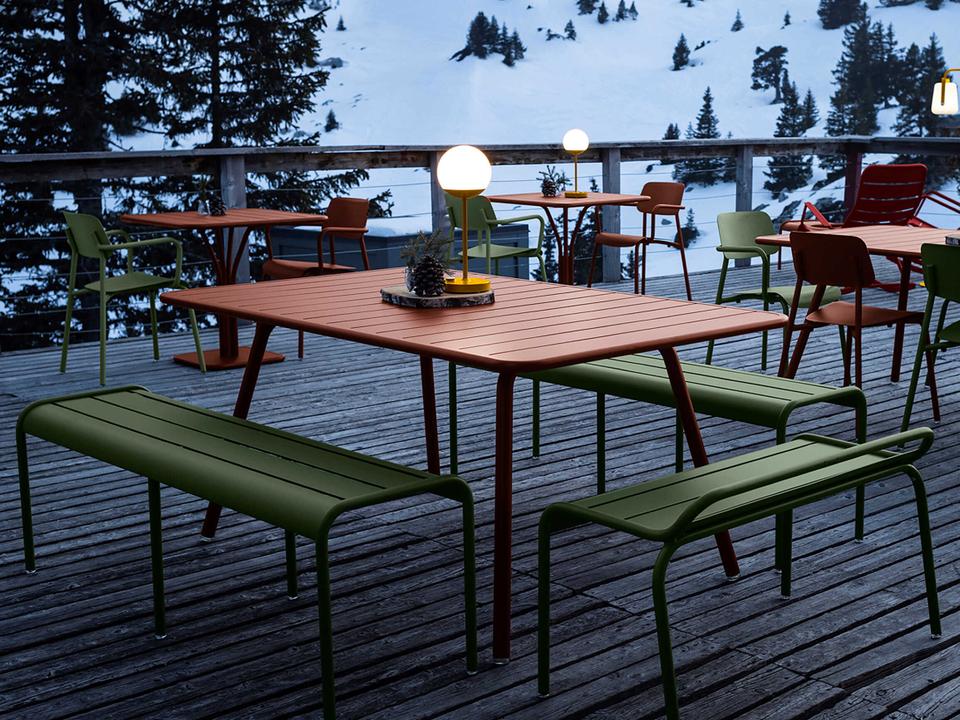 Luxembourg Aluminum Dining Set