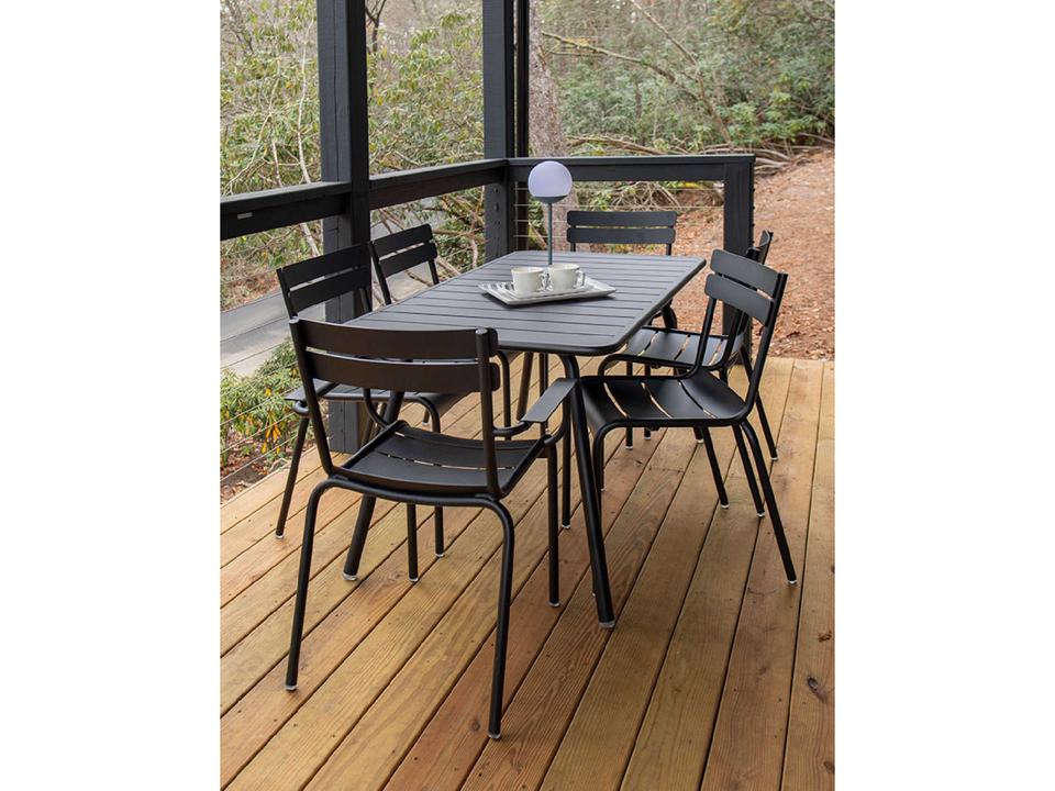 Luxembourg Aluminum Dining Set