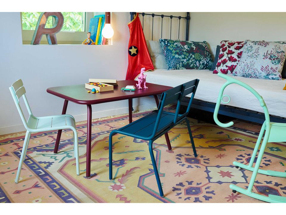 Luxembourg Aluminum Metal Lounge Set