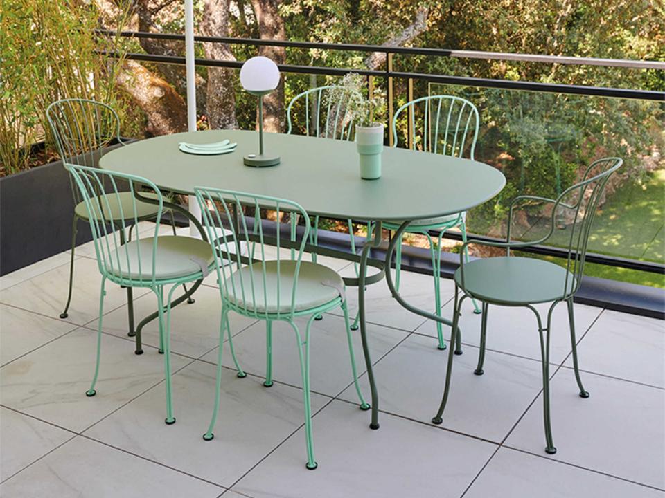 Opera Steel Dining Set