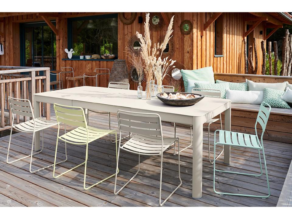 Ribambelle Aluminum Dining Set