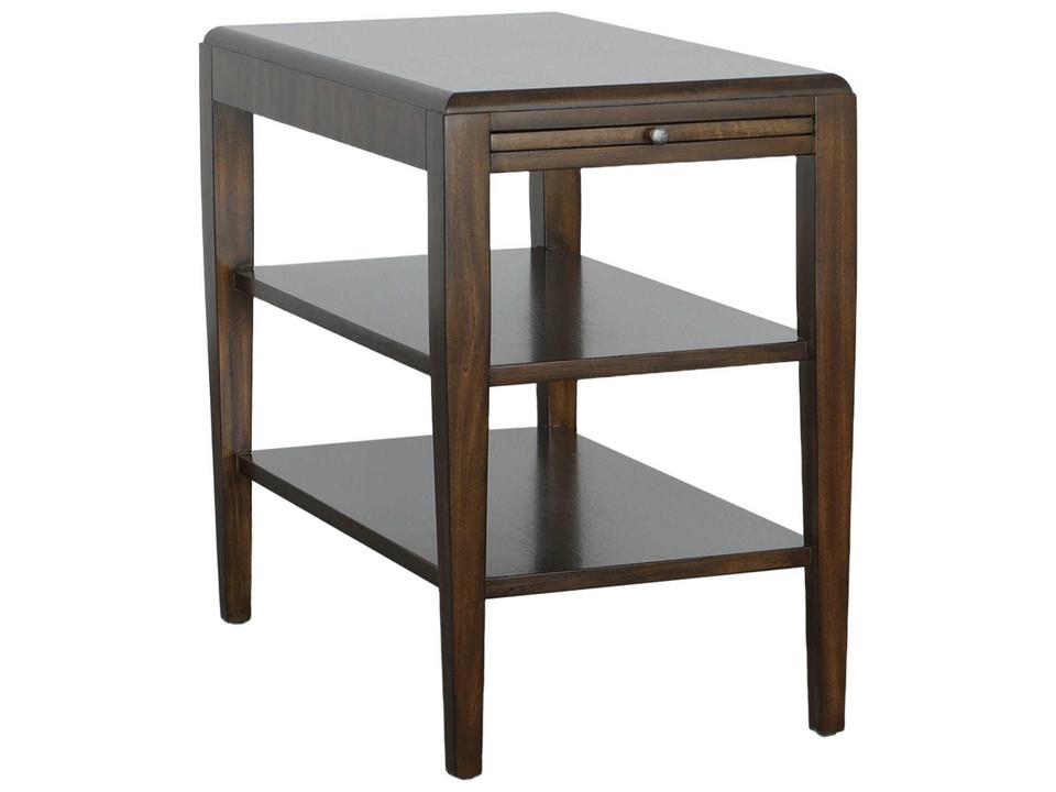 West Camden Rectangle End Table in Tahitian Pearl Finish