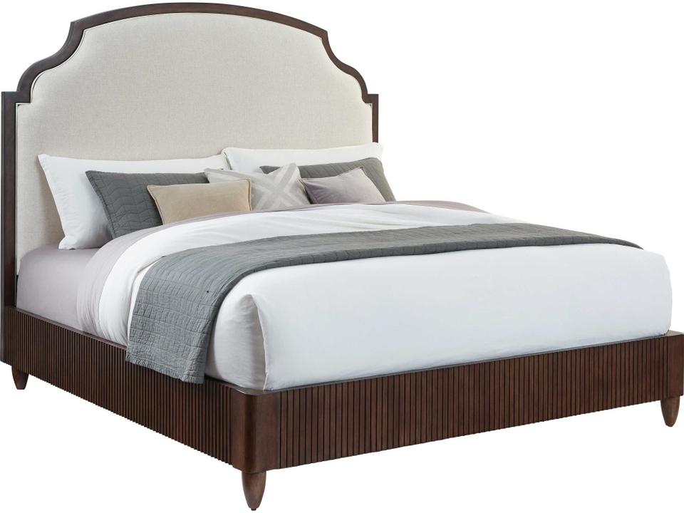 West Camden King Bed in Tahitian Pearl Walnut