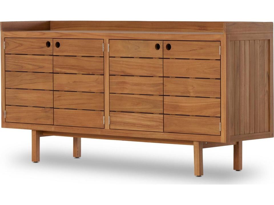 Lula Solano Outdoor Sideboard Natural Teak