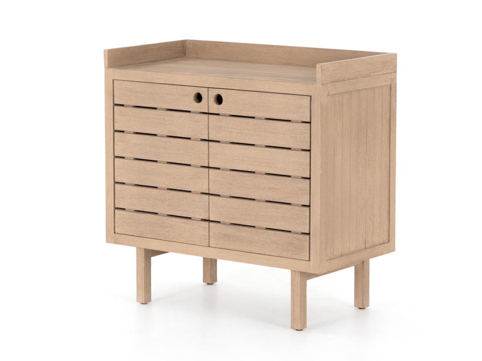 Solano Teak Console Table Small Sideboard