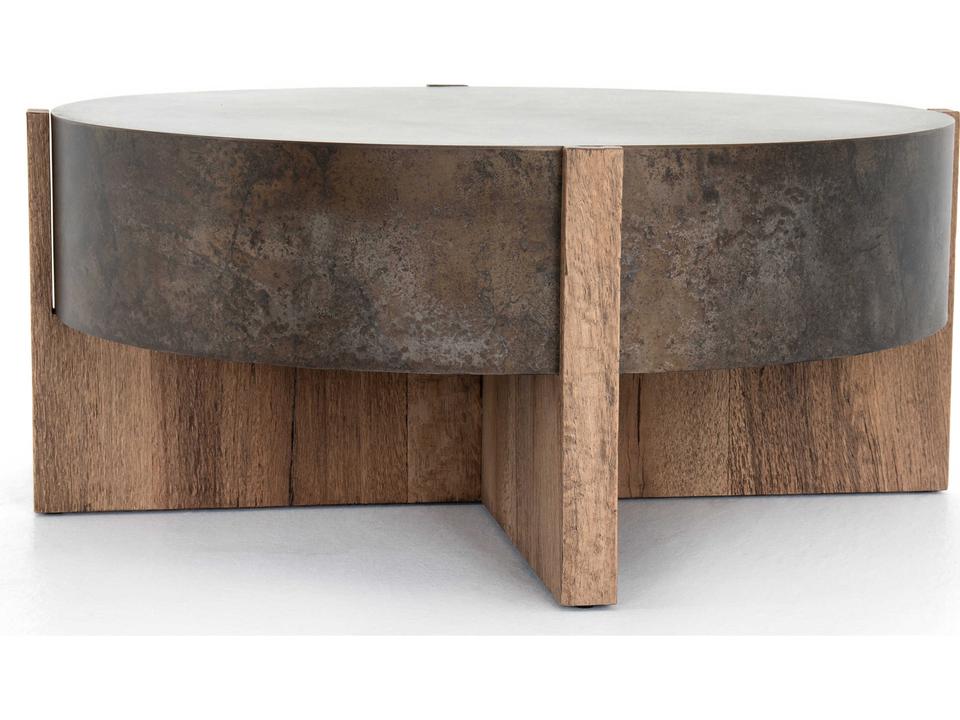 Bingham Coffee Table Distressed Iron