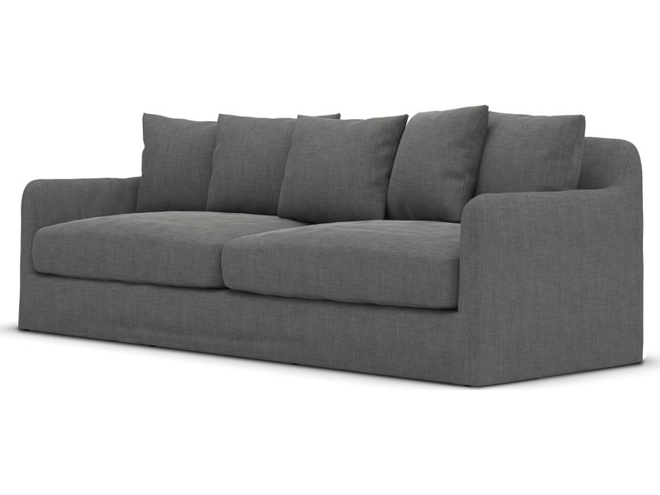 Dade Sofa Solano Coastal Slipcovered