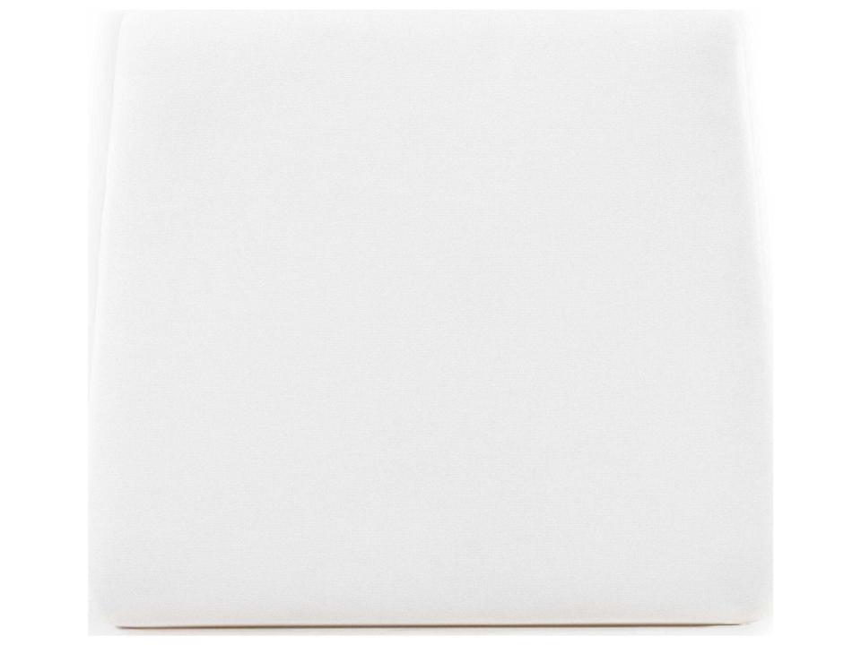 Grass Roots Stinson White Chair Seat Replacement Cushion
