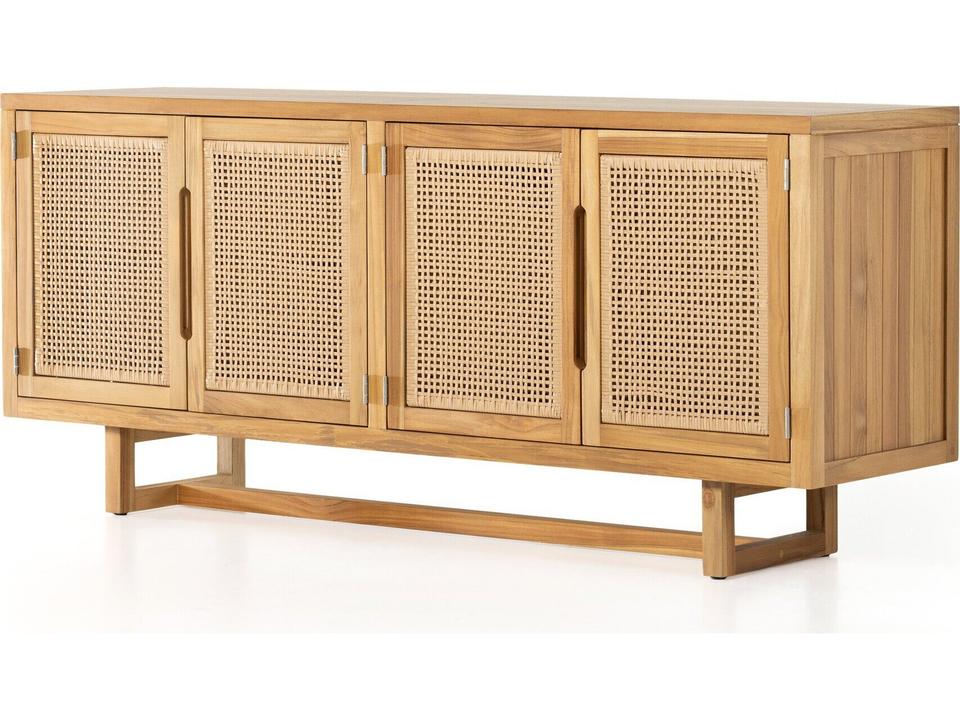 Merit Outdoor Sideboard in Natural Teak
