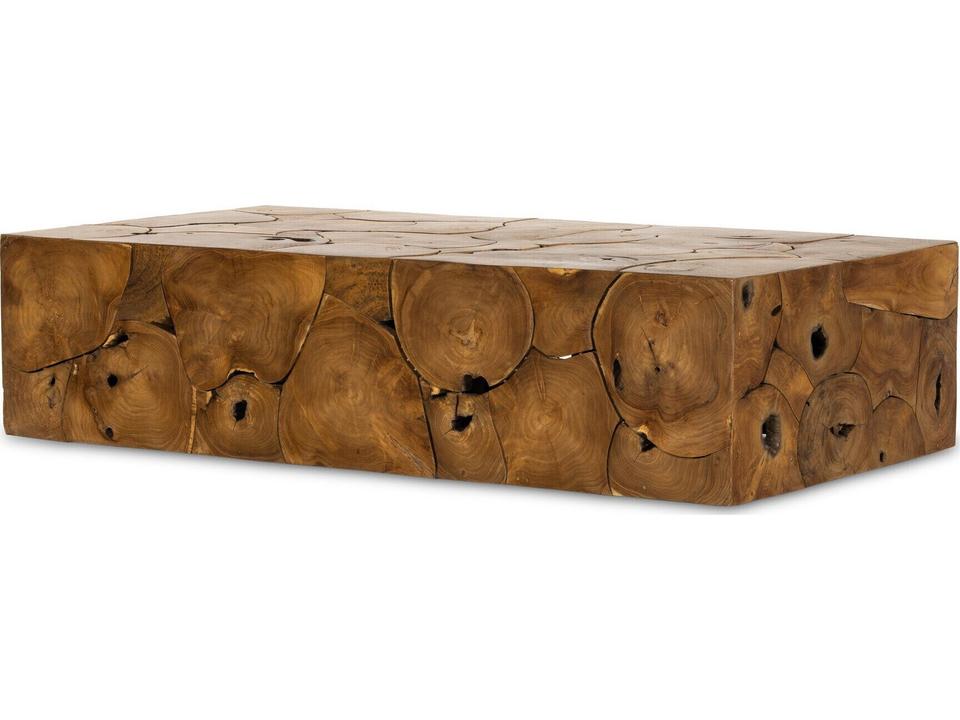 Tomlin Providence Coffee Table Natural Teak Root