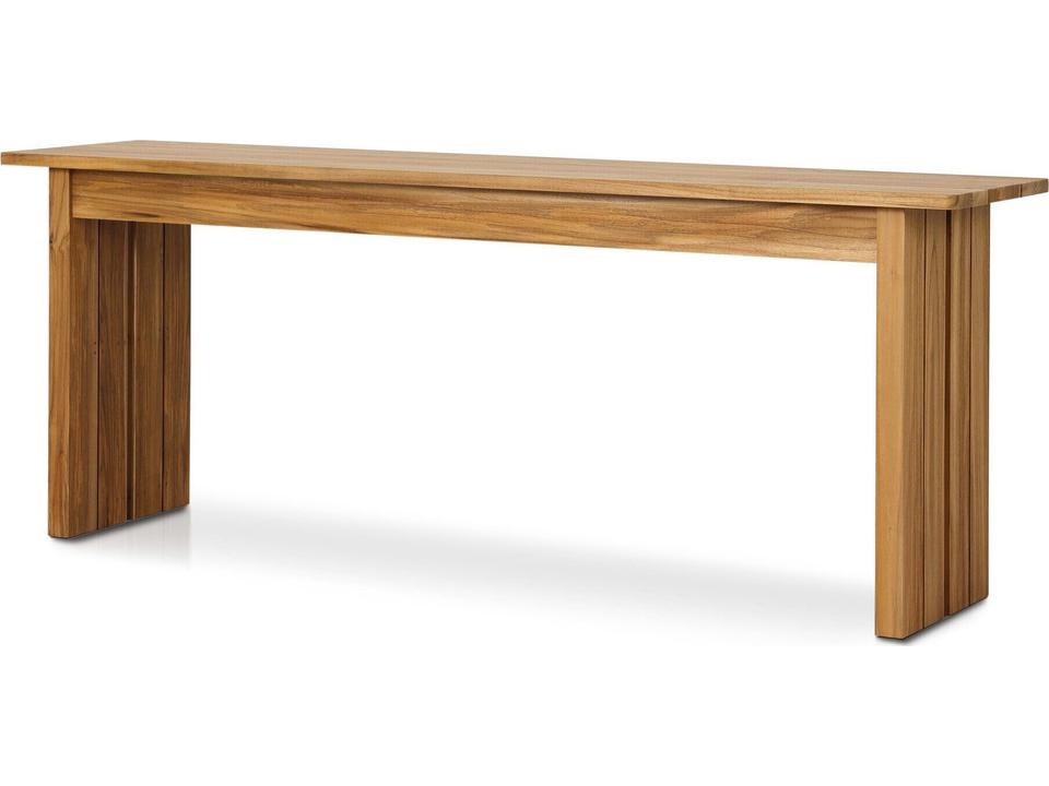 Chapman Console Table Natural Teak