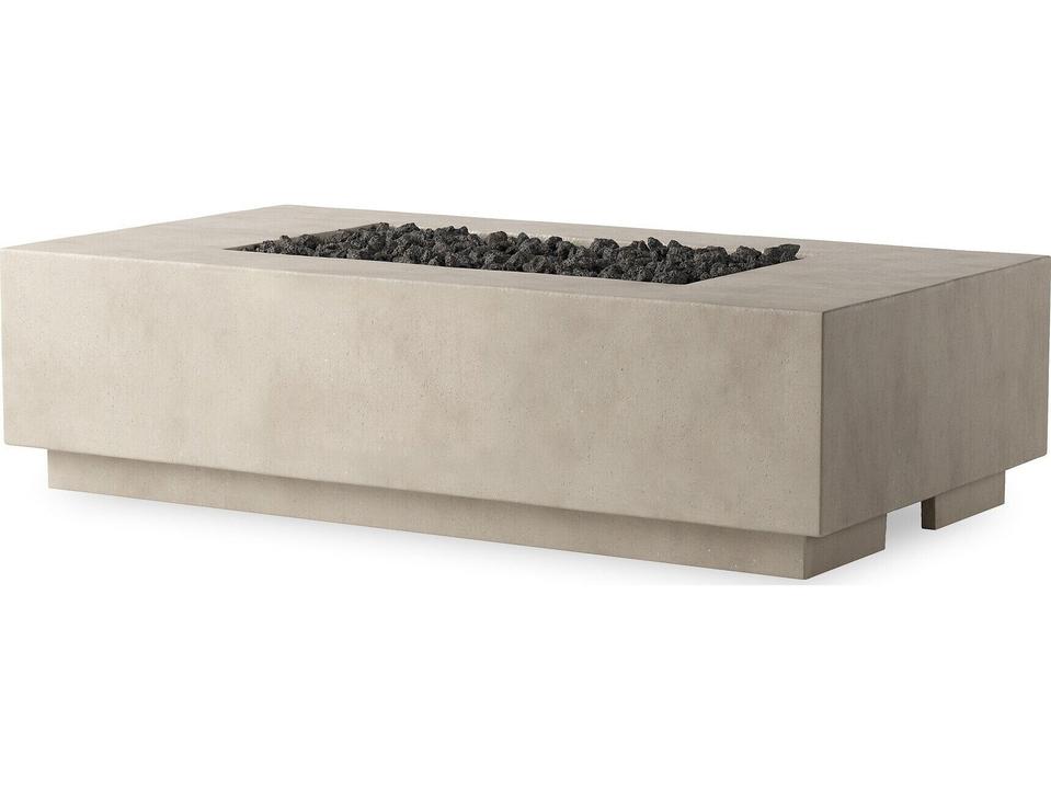 Kenton Fire Table Propane 60" Natural Concrete