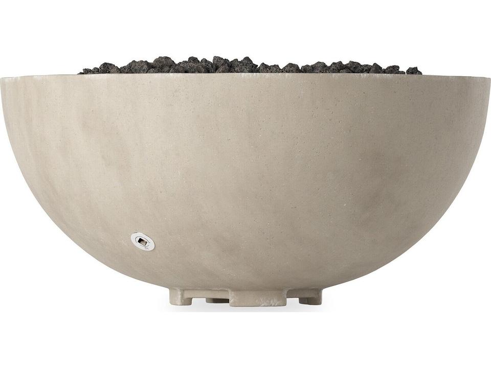 Bronson Fire Table Propane 39" Natural Concrete
