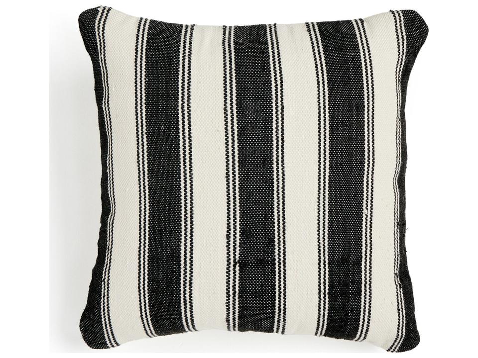 Ditmar Pillow Cover Ditmar Black 20"x20"