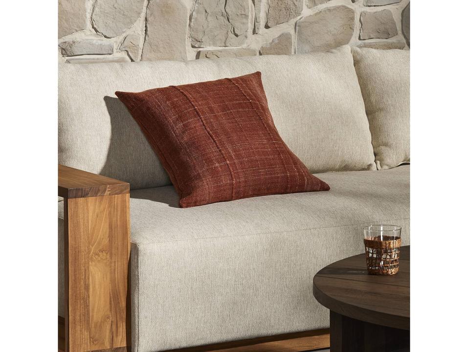 Kana Outdoor Pillow Kana Rust 20"X20"