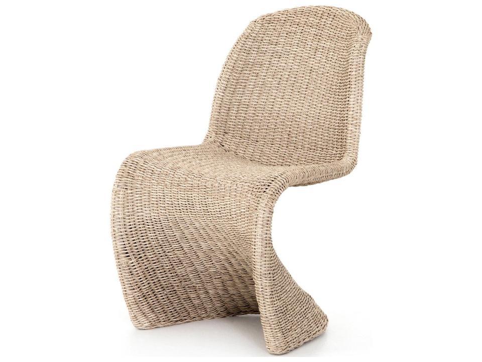 Grass Roots Portia Dining Chair in Vintage White