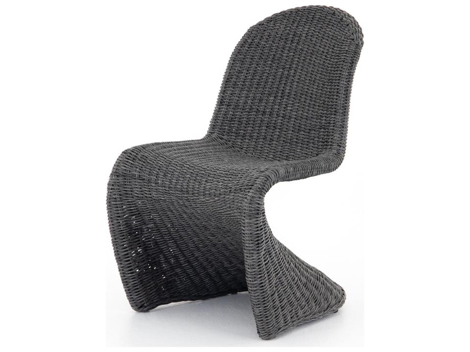 Portia Dining Chair in Vintage Coal