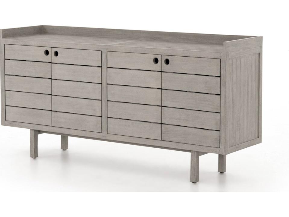 Lula Solano Outdoor Sideboard Weathered Grey