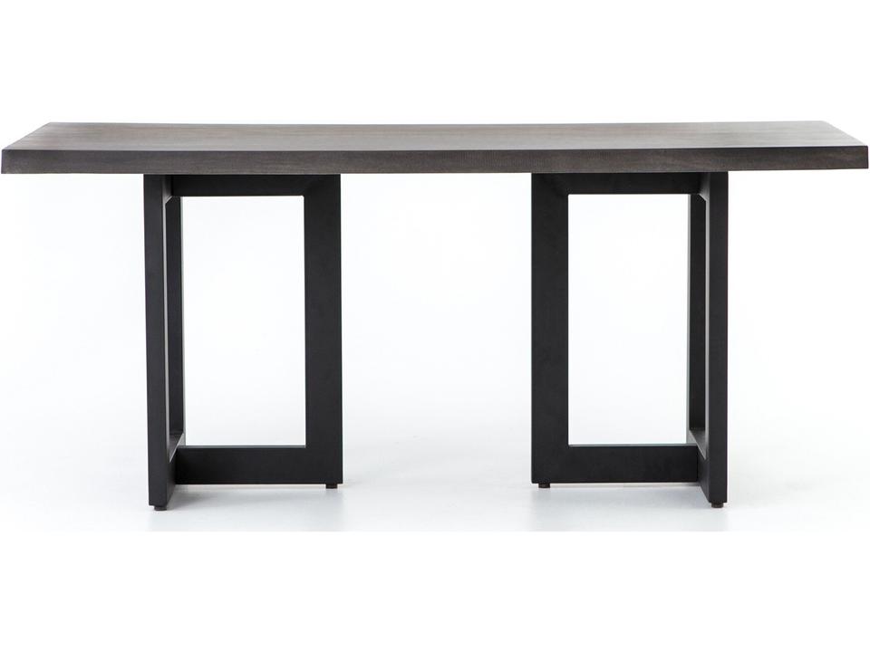 Globetrotter Outdoor Wrought Iron Rectangular Dining Table