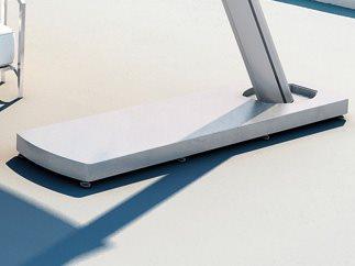 FIM Zen Freestanding Umbrella Base Pair with Weights Included