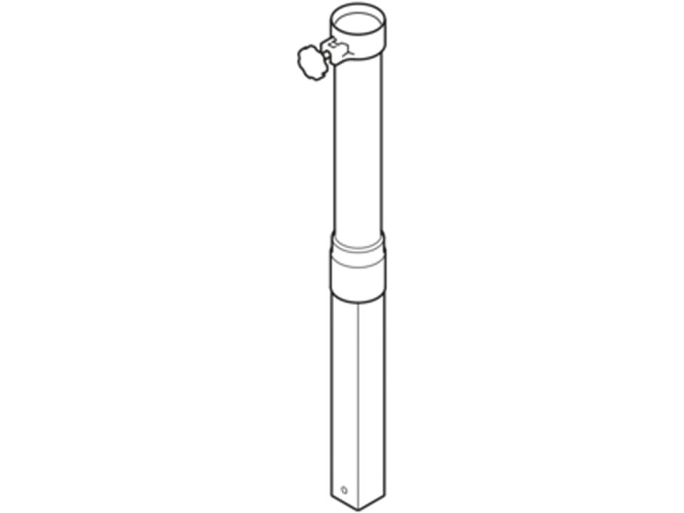 The Plant Ground Insert Base Galvanized Steel