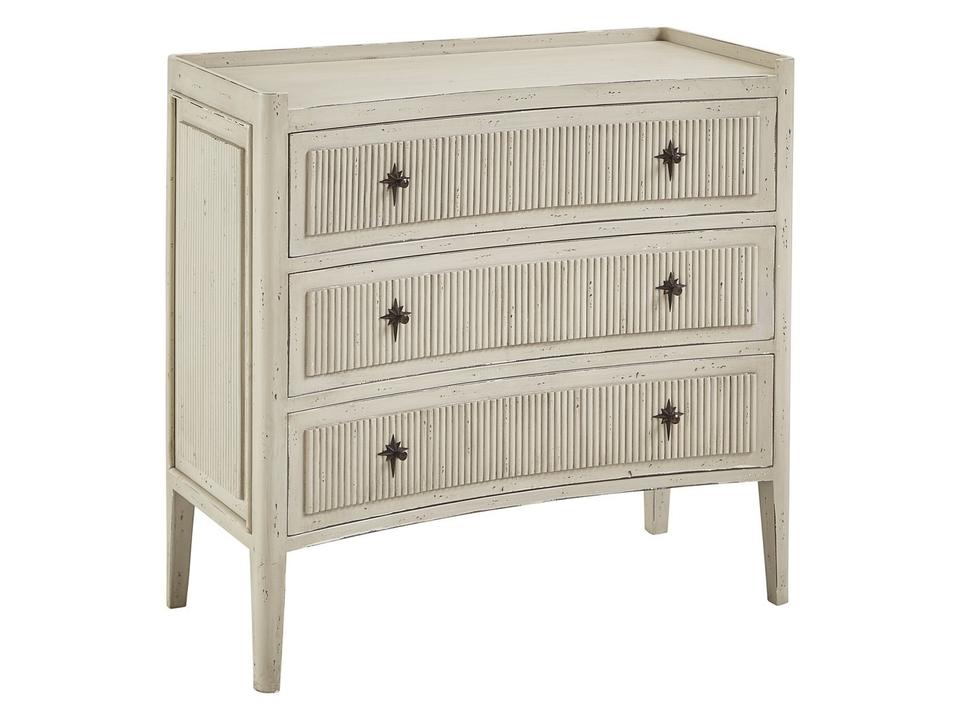 Reeded Chest of Drawers