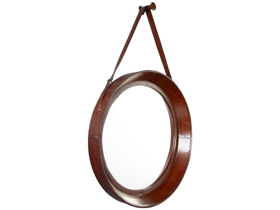 Milo Round Hanging Mirror