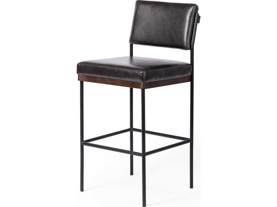Ashford Benton Sonoma Black Counter Stool