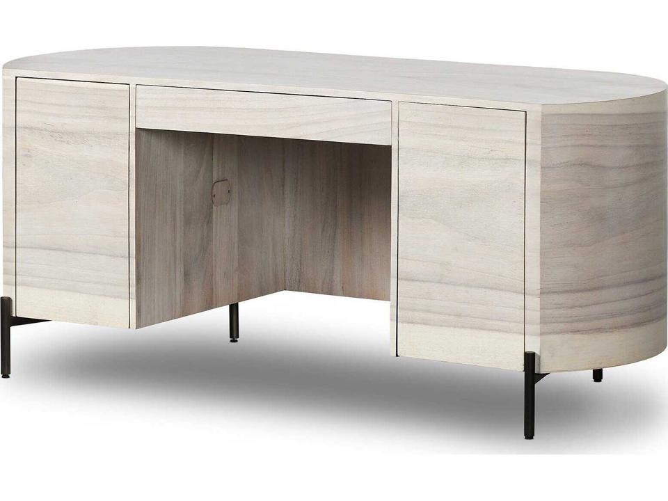 Wesson Lunas Beige Executive Desk