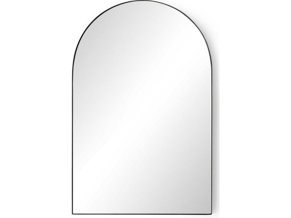 Marlow Georgina Iron Matte Black Small Mirror