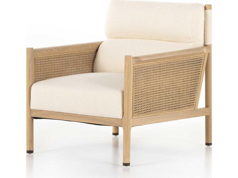 Kensington Kempsey Cream Fabric Accent Chair