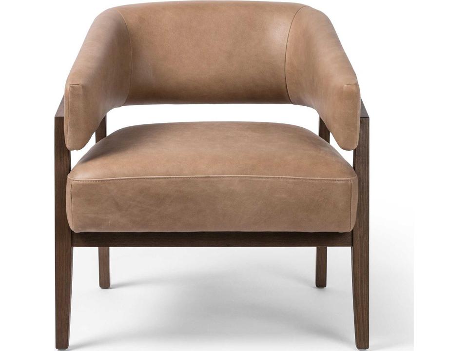 Dexter Accent Chair Palermo Drift Top Grain Leather