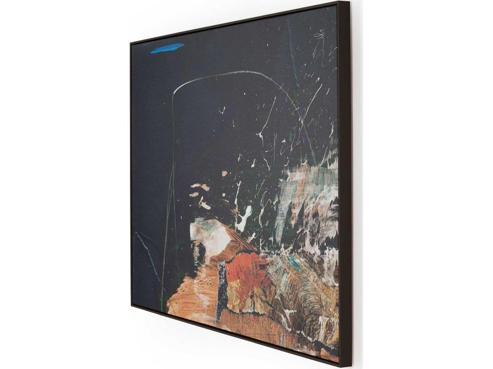 Art Studio Black Maple / White 50" Class By Dan Hobday Canvas Wall Art