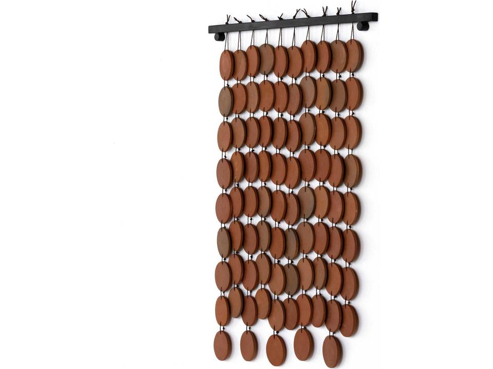 Marlow Ceramic Wall Hanging Terracotta Geometric
